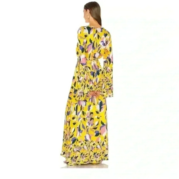 Maaji Anemone Yellow Maxi Dress. - Picture 2 of 14